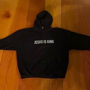 Jesus is King hoodie
